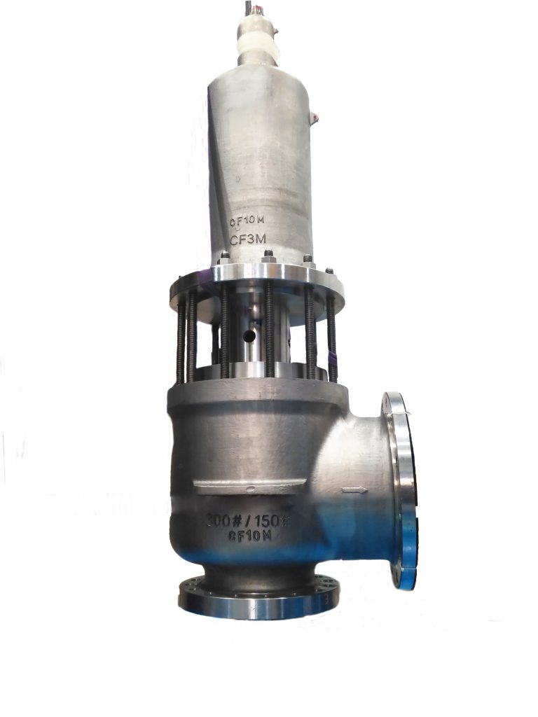 Hight Temperature Pressure Safety Valve Efsvalves