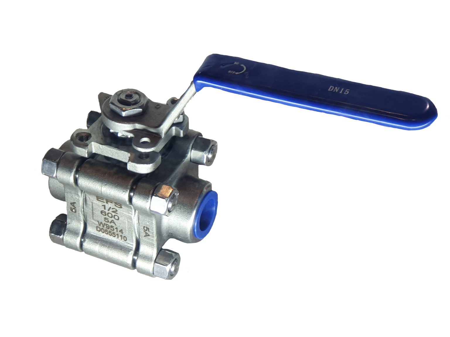 Alloy steel ball valves Efsvalves