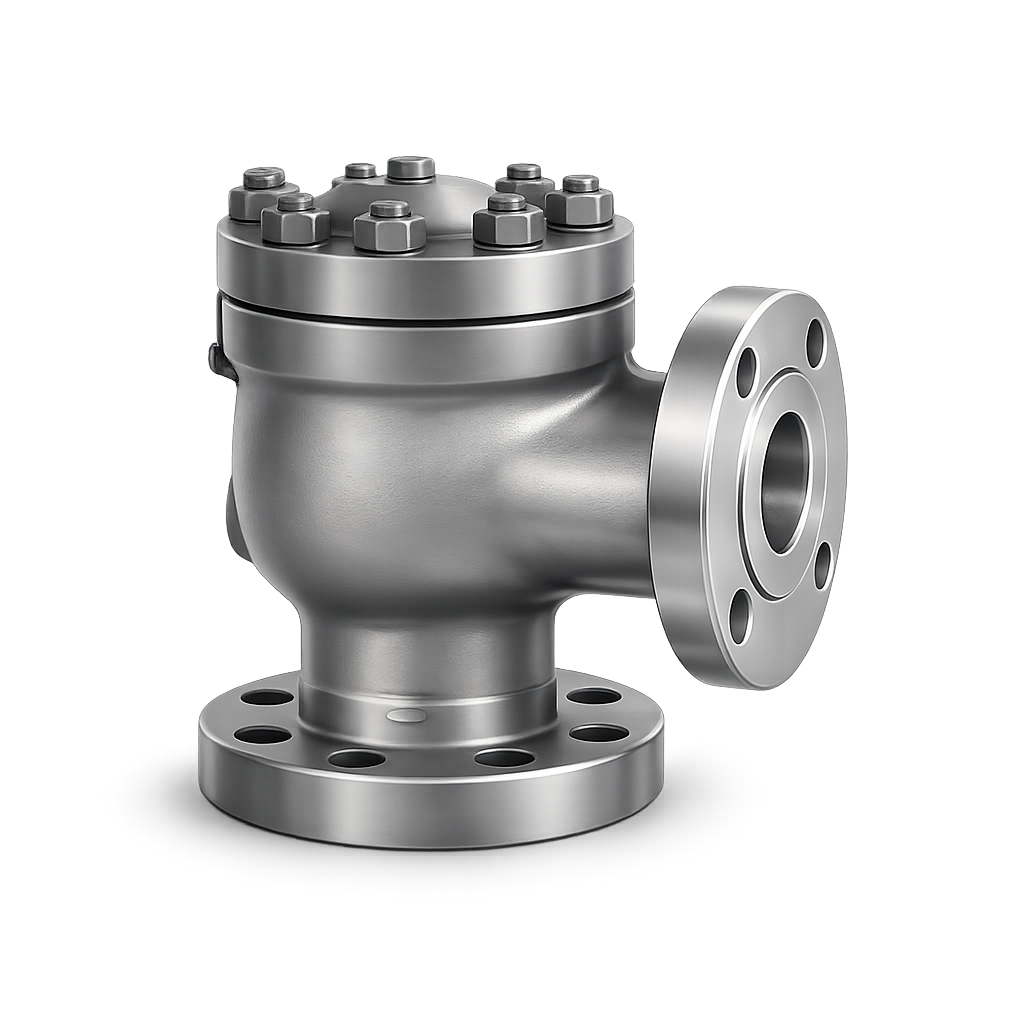 EF1400LP low-pressure flanged safety valve for tank protection