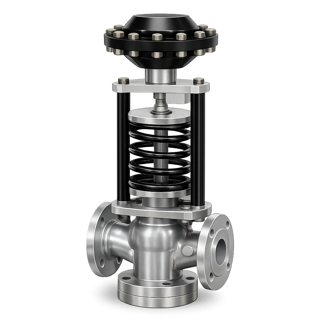 EFM1 M1 pressure reducing valve product render