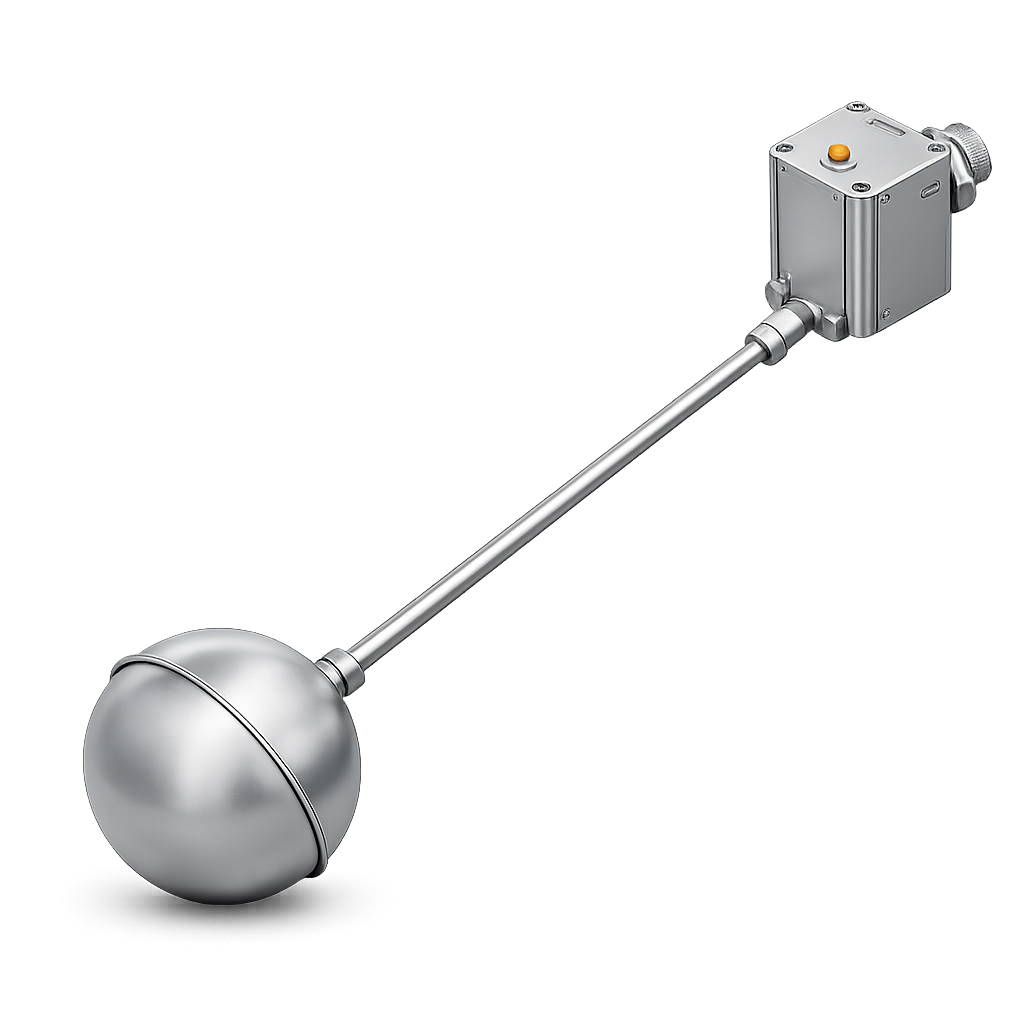 Float and level control valve family product image