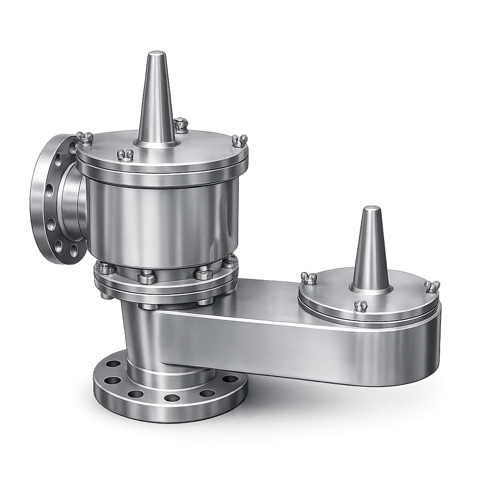 EFWB15 pressure vacuum relief and tank venting product image