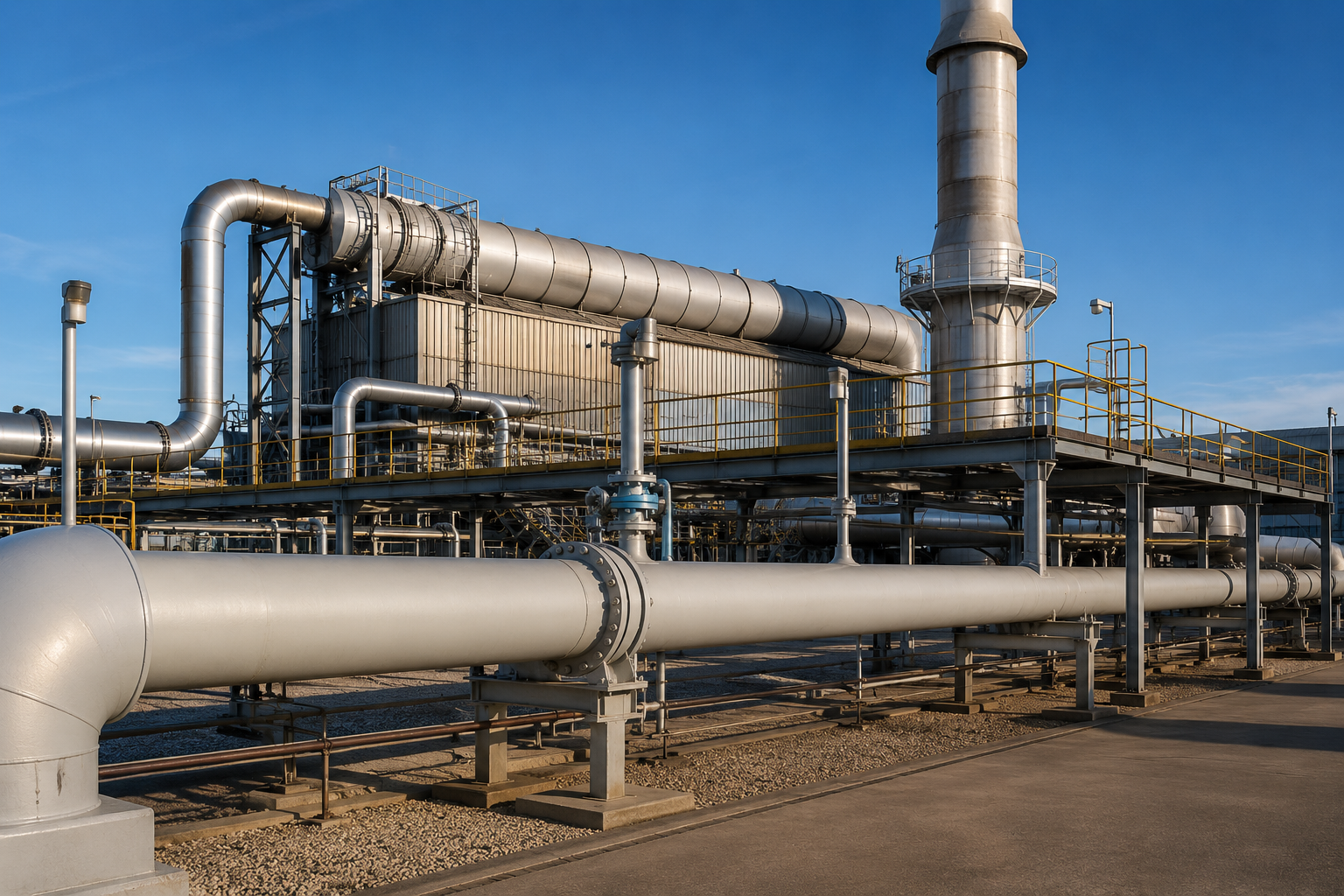 Low-Pressure, High-Flow PSV for a Main Vent Header to RTO System
