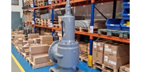 AL-JUBAIL plant Ball valves superduplex flanged