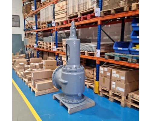 AL-JUBAIL plant Ball valves superduplex flanged